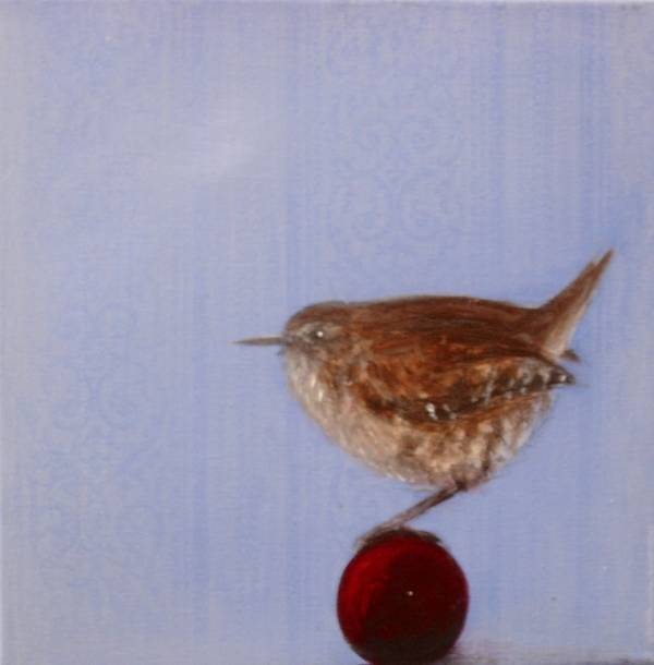 - Acrylic on Canvas, Painting by Suzy Sharpe, measuring 30 x 30 cm (H x W) £175